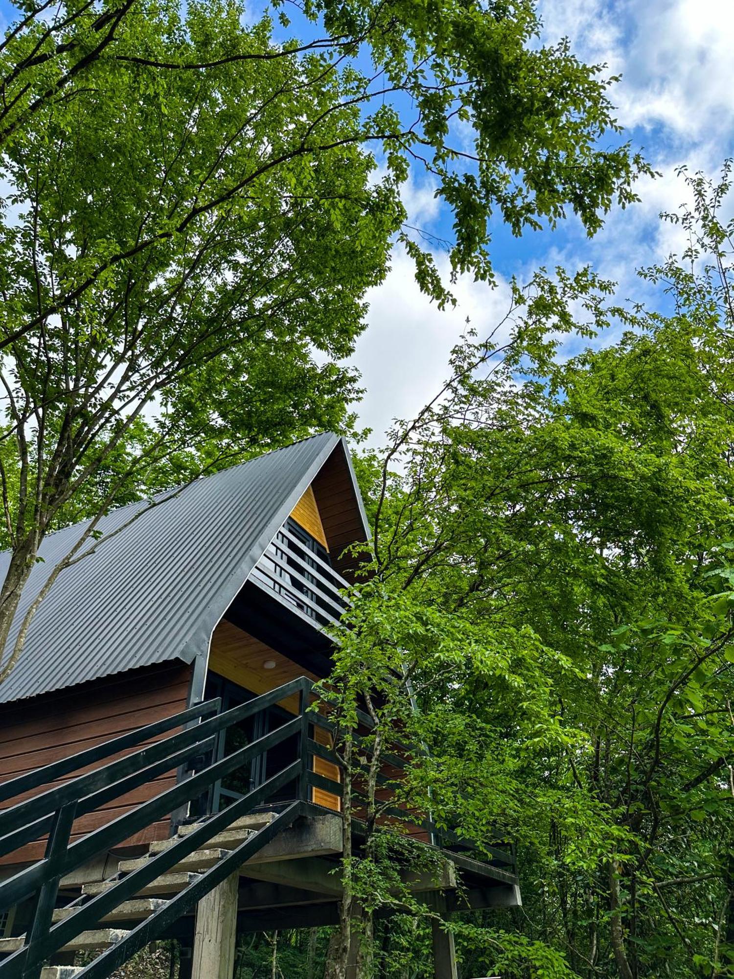 Martvili Canyon Cottage Gachedili Exteriör bild